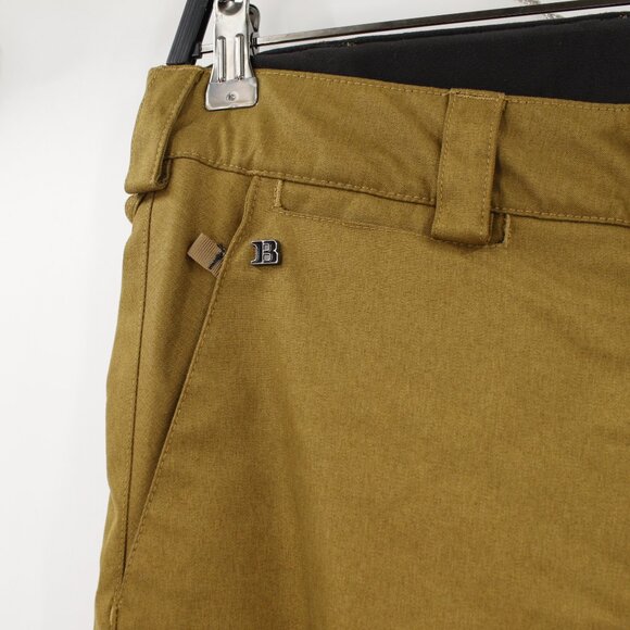 Burton ski Pants Mens Small RA PT Dry Ryde Slim Fit Snowboard Waterproof Winter - Picture 3 of 16